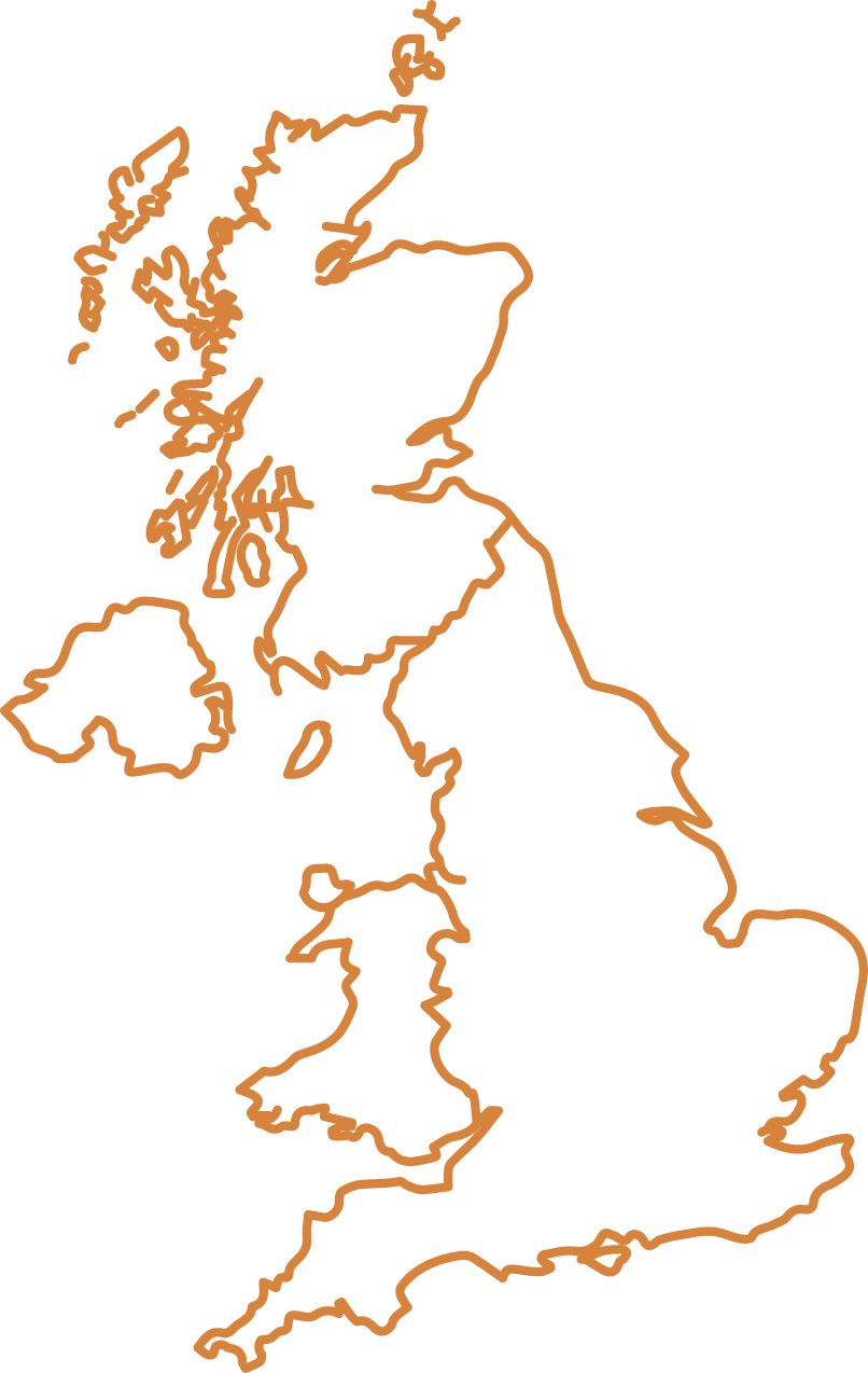 UK map